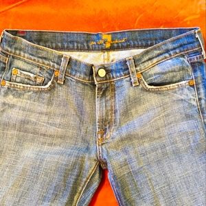 7 For All Mankind Jeans 31
